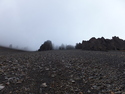 A glance up on the way to tilicho base camp