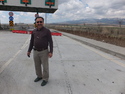 A little futher outside derinkuyu to highway toll near nigde