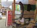 A traditional mandalay massage