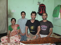 Aabash and some of his family