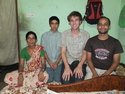Aabashs mother younger brother me and aabash