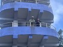 Me and Avi on the view tower