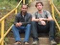 Aabhash and me