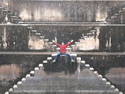 Aaron in stepwell intersection