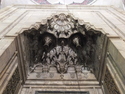 Above entrance to mosque