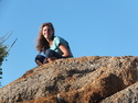 Anat on rocks