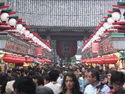 Asakusa shopping street