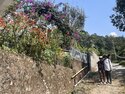 Avi and Aabhash on the way to Chisapani