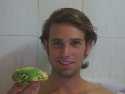 Pushing the physically and socially accepted limit to the amount of avocado you can put on a slice of bread.