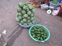 Avocados and artichokes