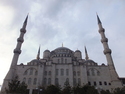Back of sultan ahmed mosque
