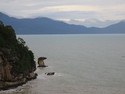 Bako view from lookout