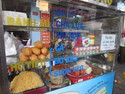 Banh mi stand