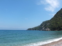 Beach at olympus