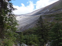 Beautiful rock wall