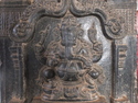Black stone ganesh