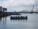 Boats in da nang river