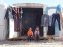 Boys in bazaar shop