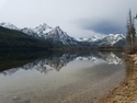 Breakfast over stanley lake