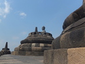 Buddha at borobudur