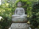 Buddha statue kyoto