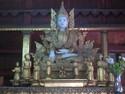 Buddha in inle monastery