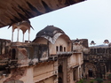 Bundi palace courtyard