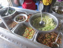 Bus stop buffet