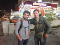 Bus stop near gaziantep university to my hosts house