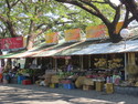 Bus stop slash roadside fruit stand