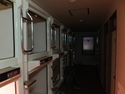 Capsule hotel room