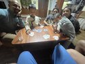 Cards with the family