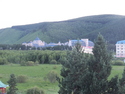 Castle building in aershan
