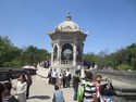 Center of maze at yuanmingyuan park