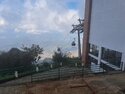The Chandragiri cable car