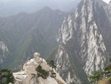 Chess pavilion at huashan