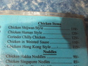 Chicken human style
