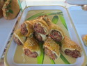 Reminds me of the kishka my Jewish grandma buys in the Russian market in Brighten Beach.