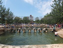Chifeng botanical gardens from the back