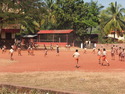 Children playing in goa