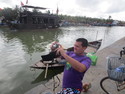 Chinese camera pose