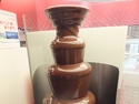 Chocolate fountain