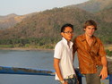 Christian and i in model post