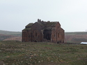 Church on cliff edge