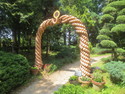 Clay pot gate