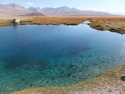 Clear blue spring