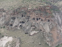 Cliff cafes in ani