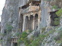 Cliff tomb