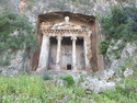 Cliff tomb