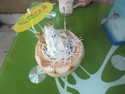 Coconut ice cream